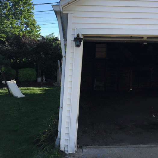 Garage repair and straighten