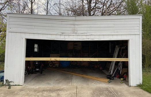 Garage Repair and straighten